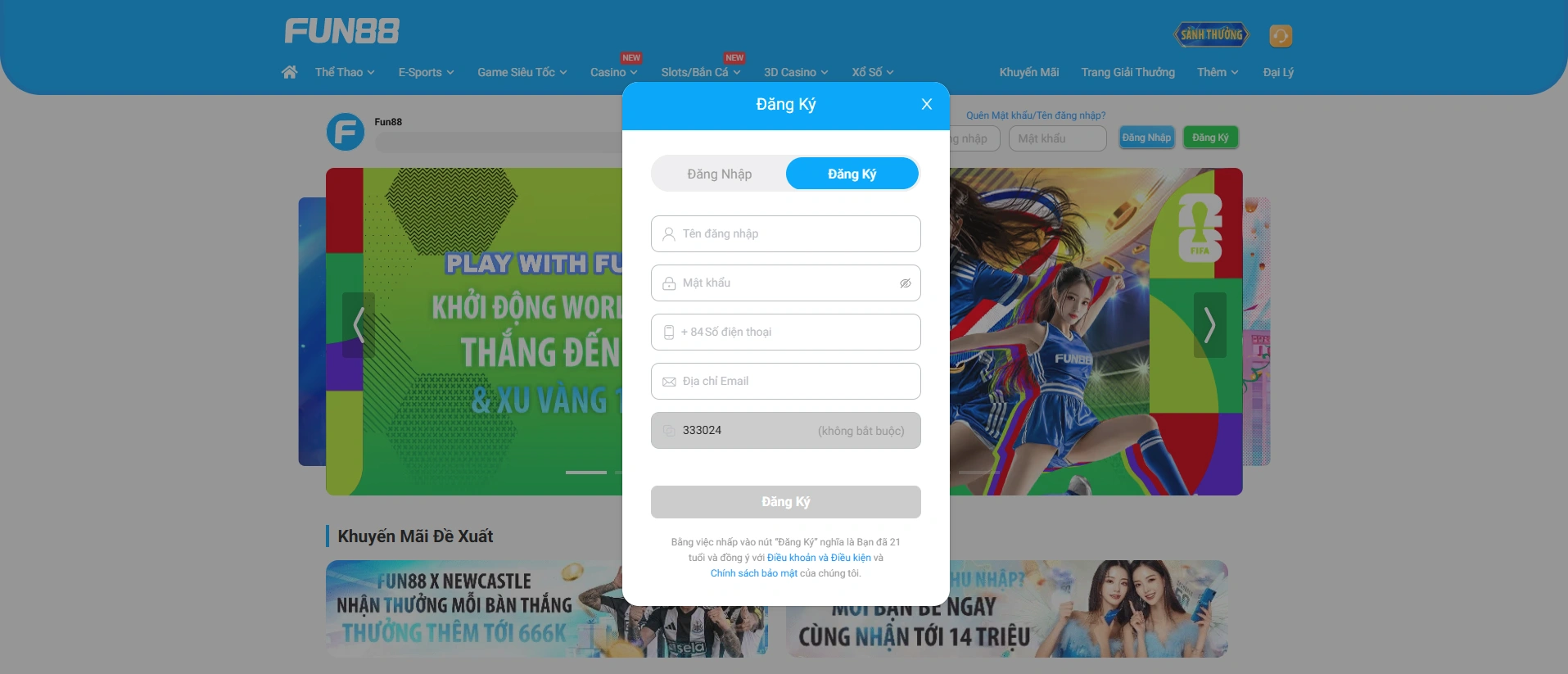 FUN88 Đăng Nhập – Đăng Ký FUN88 Đăng Nhập – Đăng Ký